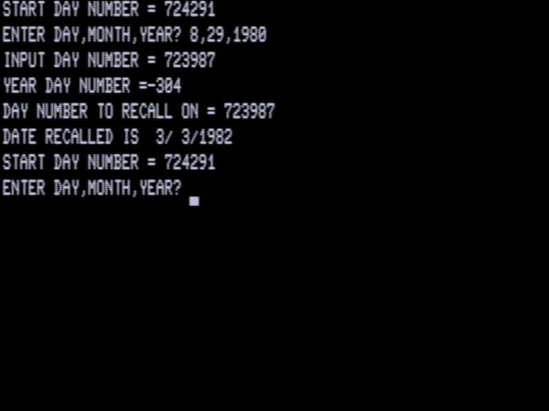 Screen shot